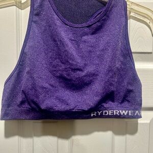 Ryderwear Deep Purple Sports Bra